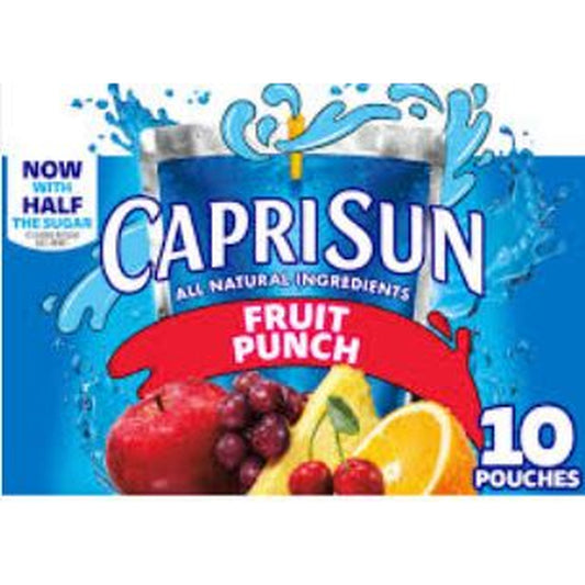 Capri Sun Variety Pack Retail (6 fl. oz. pouches, 10 pk.) - Savoury Cravings Company