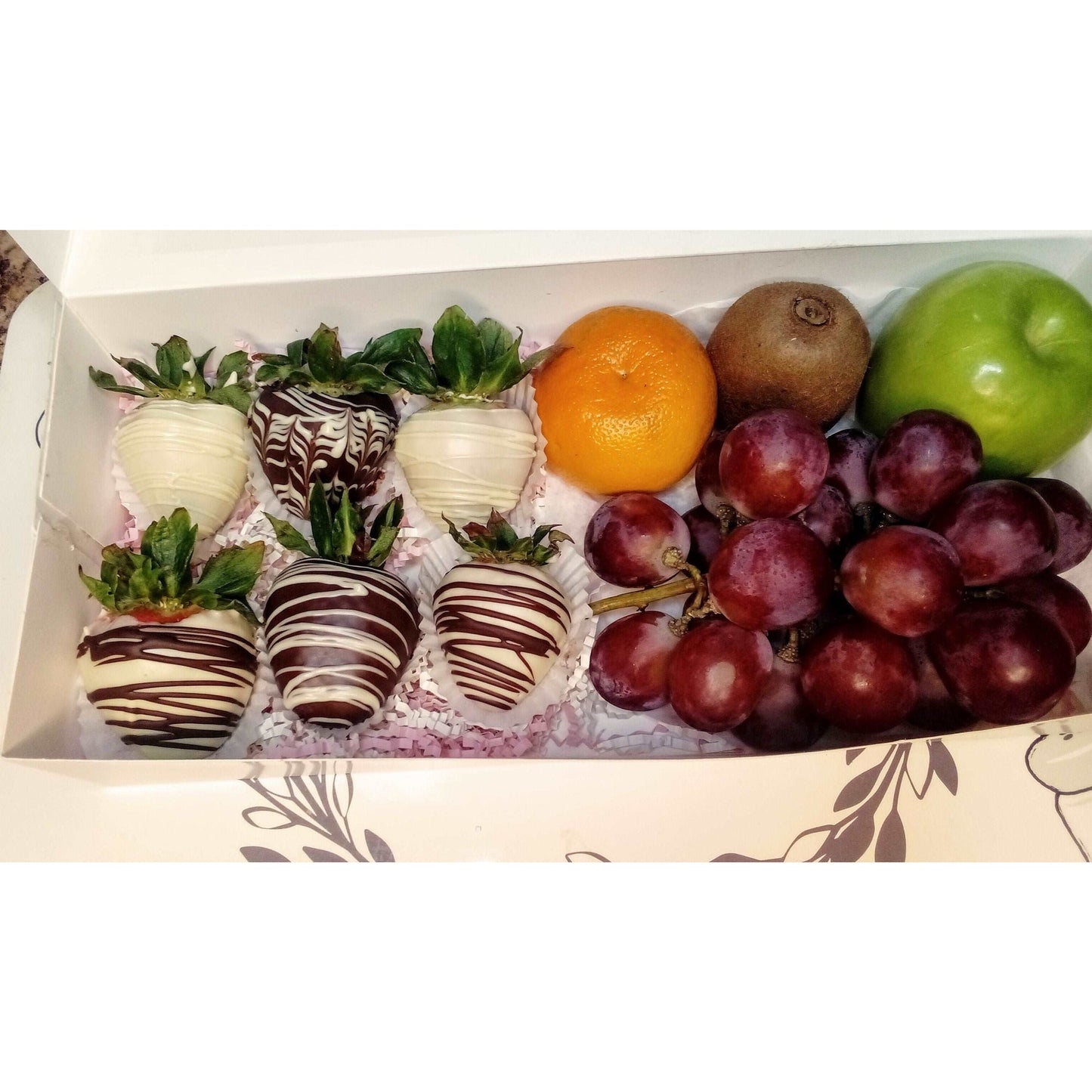 Chocolate Covered Strawberry: Berries and Fruit - Savoury Cravings Company
