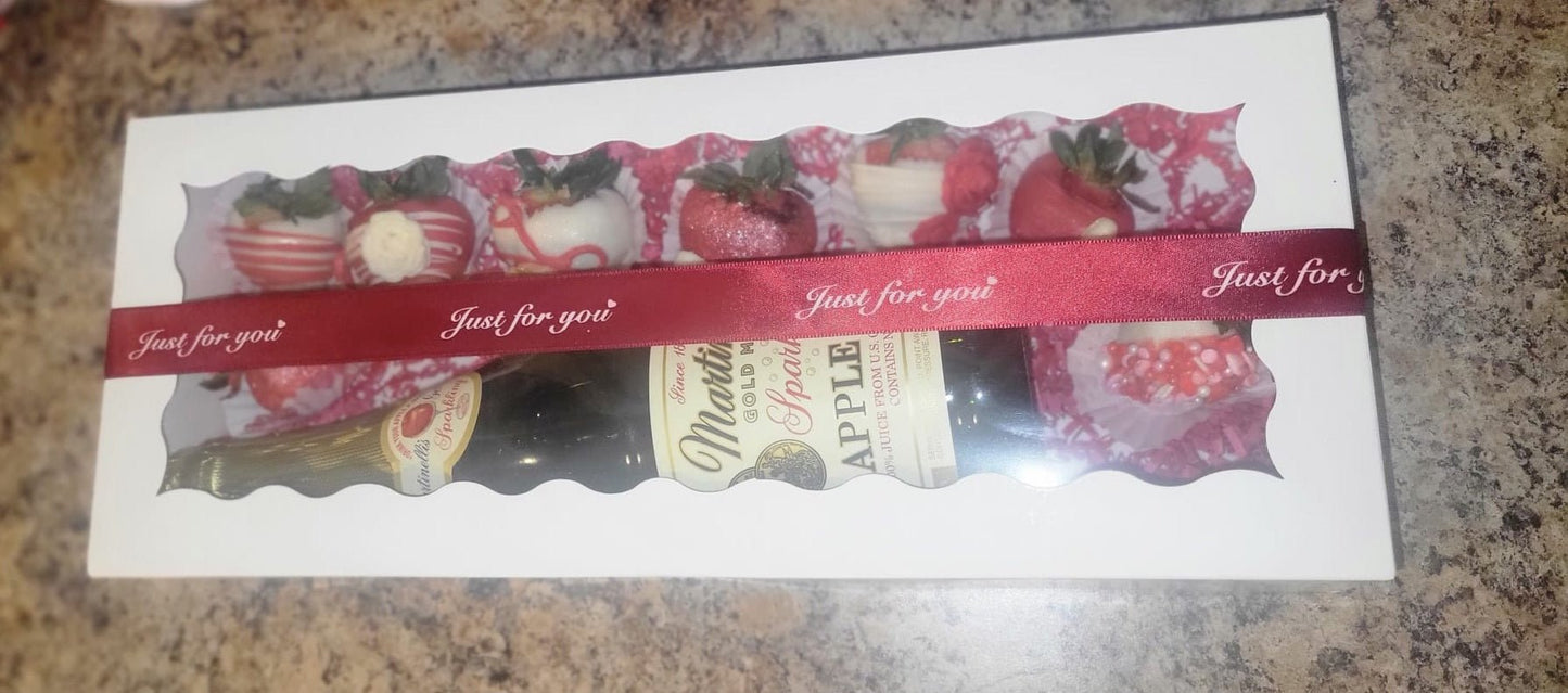 Chocolate Covered Strawberry: Cider Box - Savoury Cravings Company