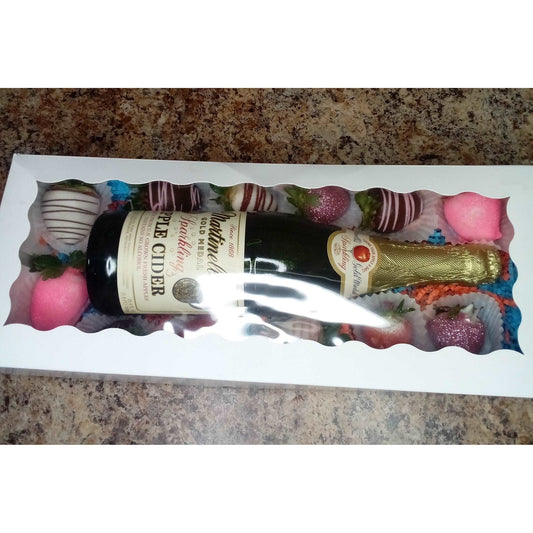 Chocolate Covered Strawberry: Cider Box - Savoury Cravings Company