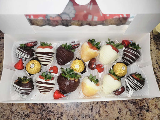 Chocolate Covered Strawberry: My Love - Savoury Cravings Company