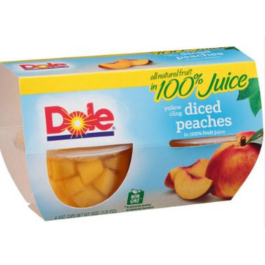 Dole Mixed Fruit Bowls Variety Pack (4 oz., 4 Pack) - Savoury Cravings Company