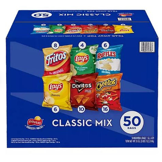 Frito - Lay 50 pack - Savoury Cravings Company - Frito - Lay 50 pack