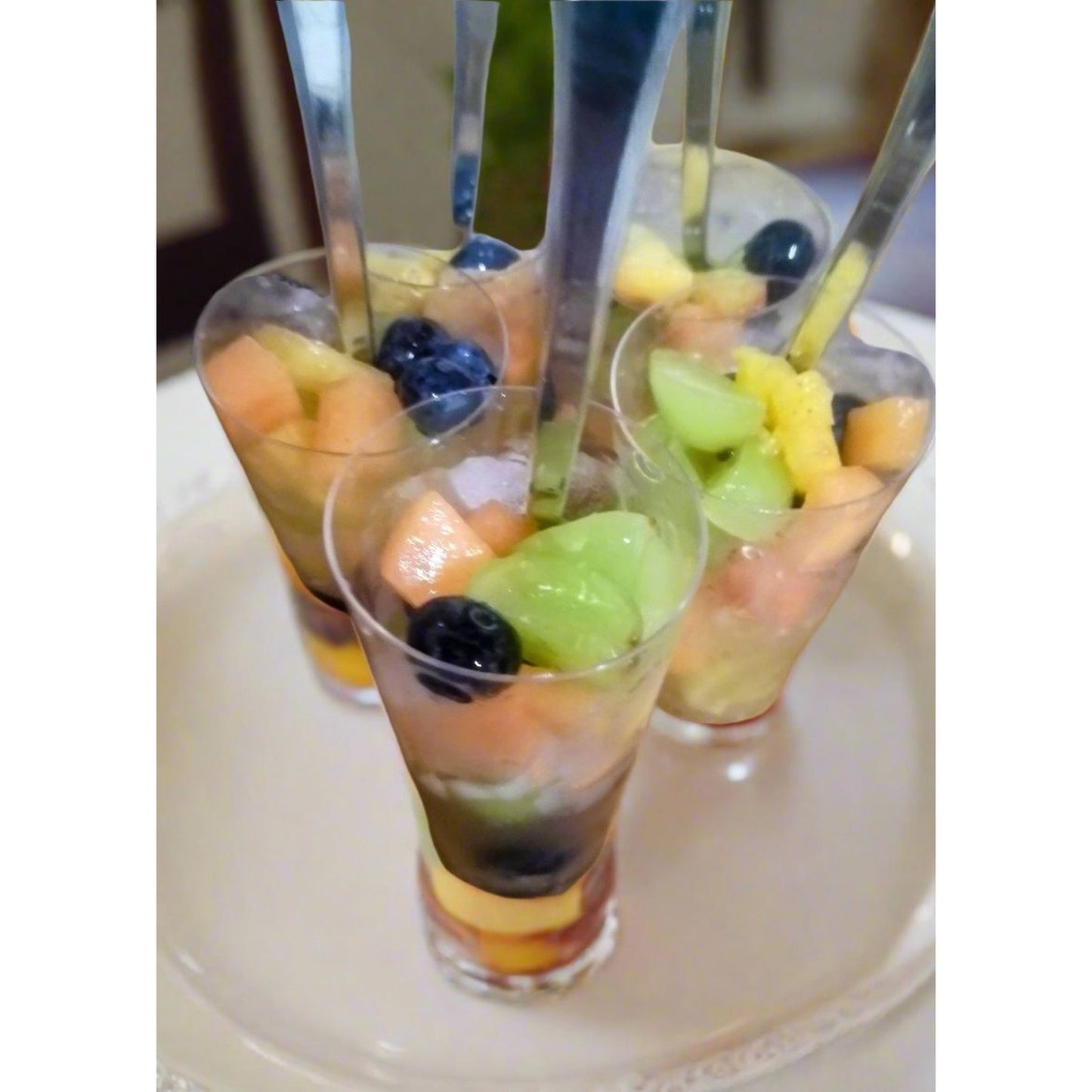 Fruit Bowls 3oz. Dessert Cups (Set of 12) - Savoury Cravings Company