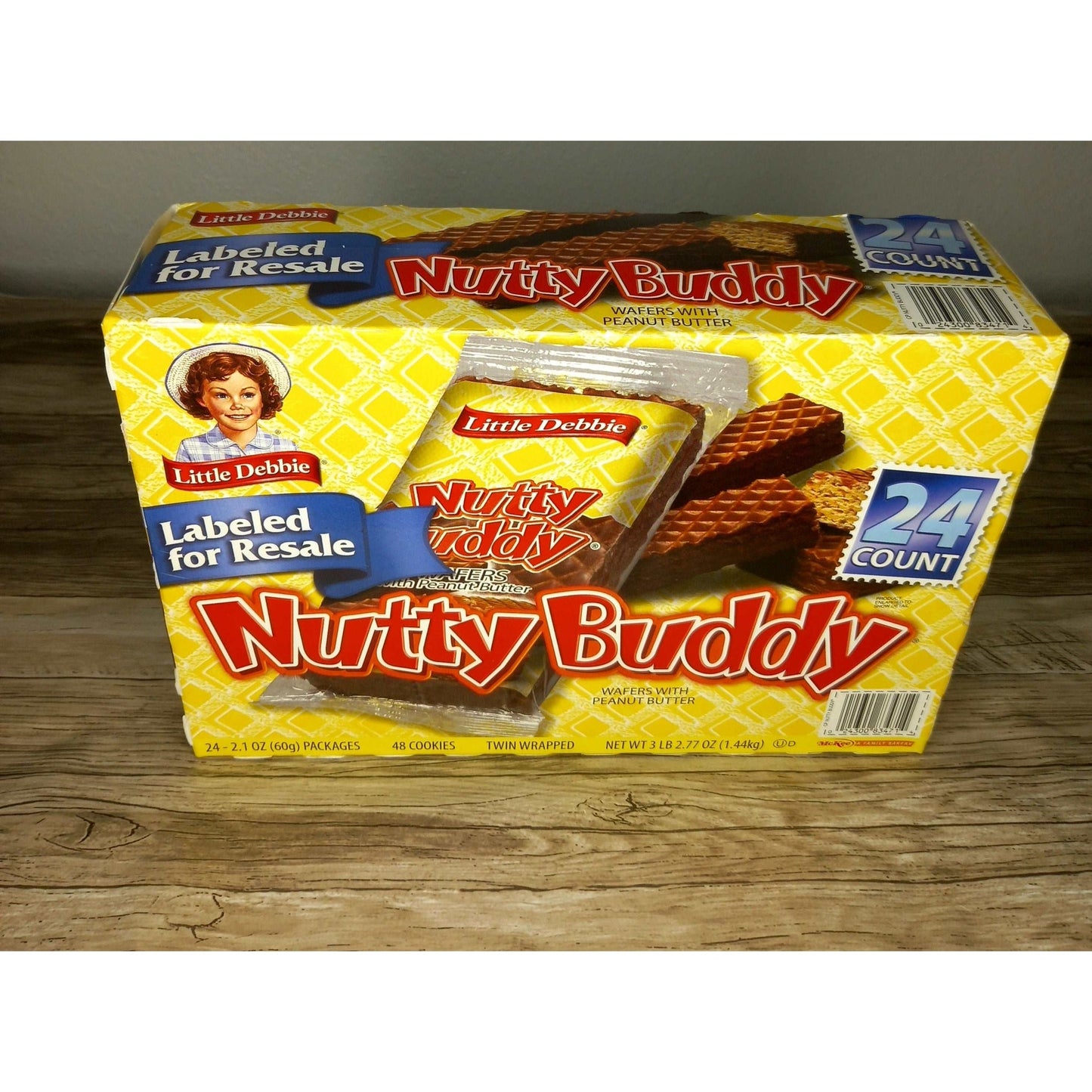 Little Debbie Nutty Buddy Bars (2.1 oz., 24 pk.) - Savoury Cravings Company - Little Debbie Nutty Buddy Bars 2.1 oz., 24 pk.
