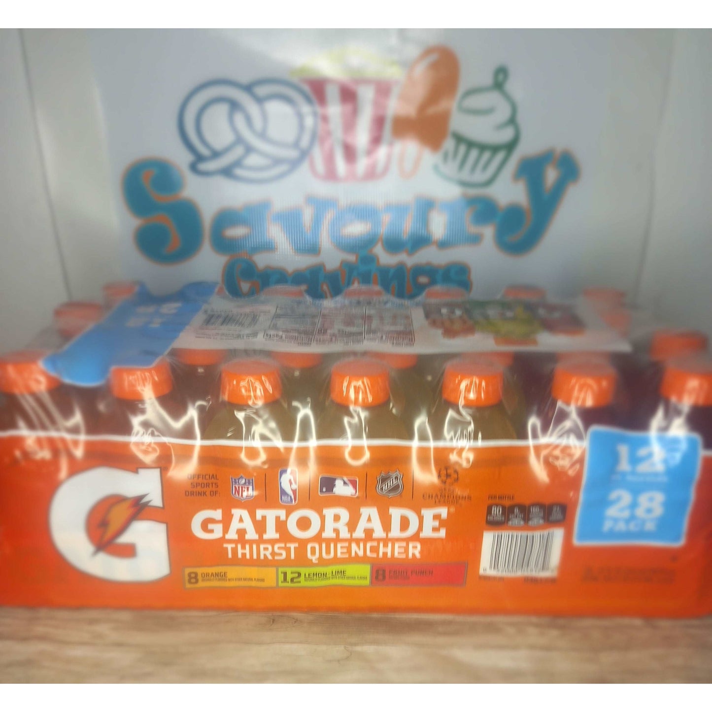 Gatorade Sports Drinks Core Variety Pack 12 fl. oz., 28 pk.