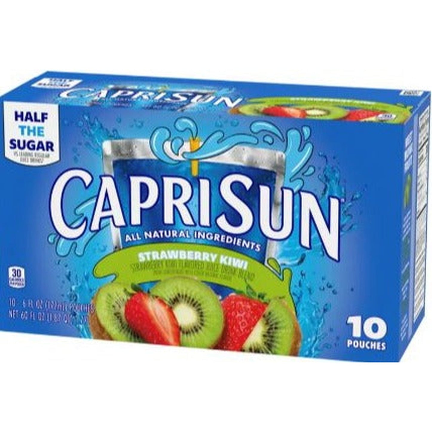 Capri Sun Variety Pack Retail (6 fl. oz. pouches, 10 pk.) - Savoury Cravings Company