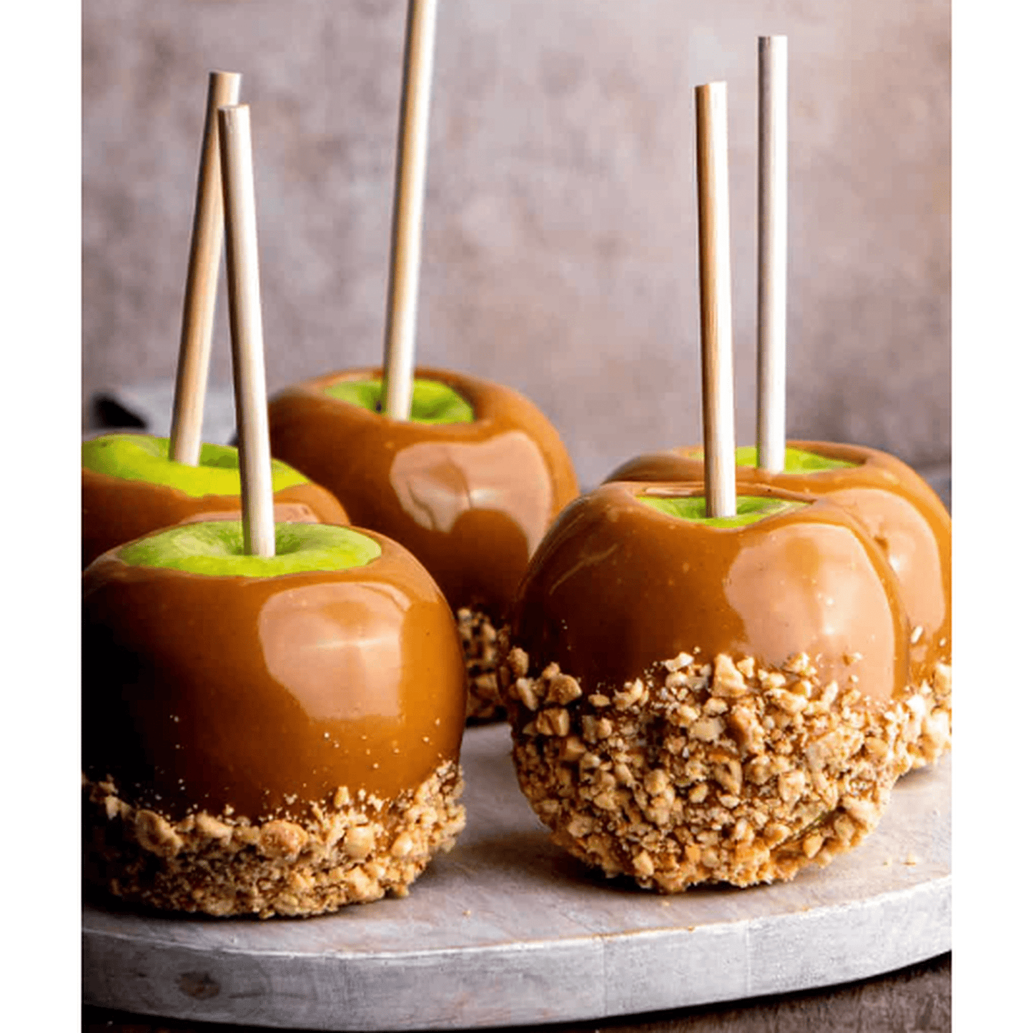 Caramel Apples Set of 12