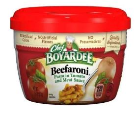 Chef Boyardee Beefaroni (7.5 oz., Bowls.)