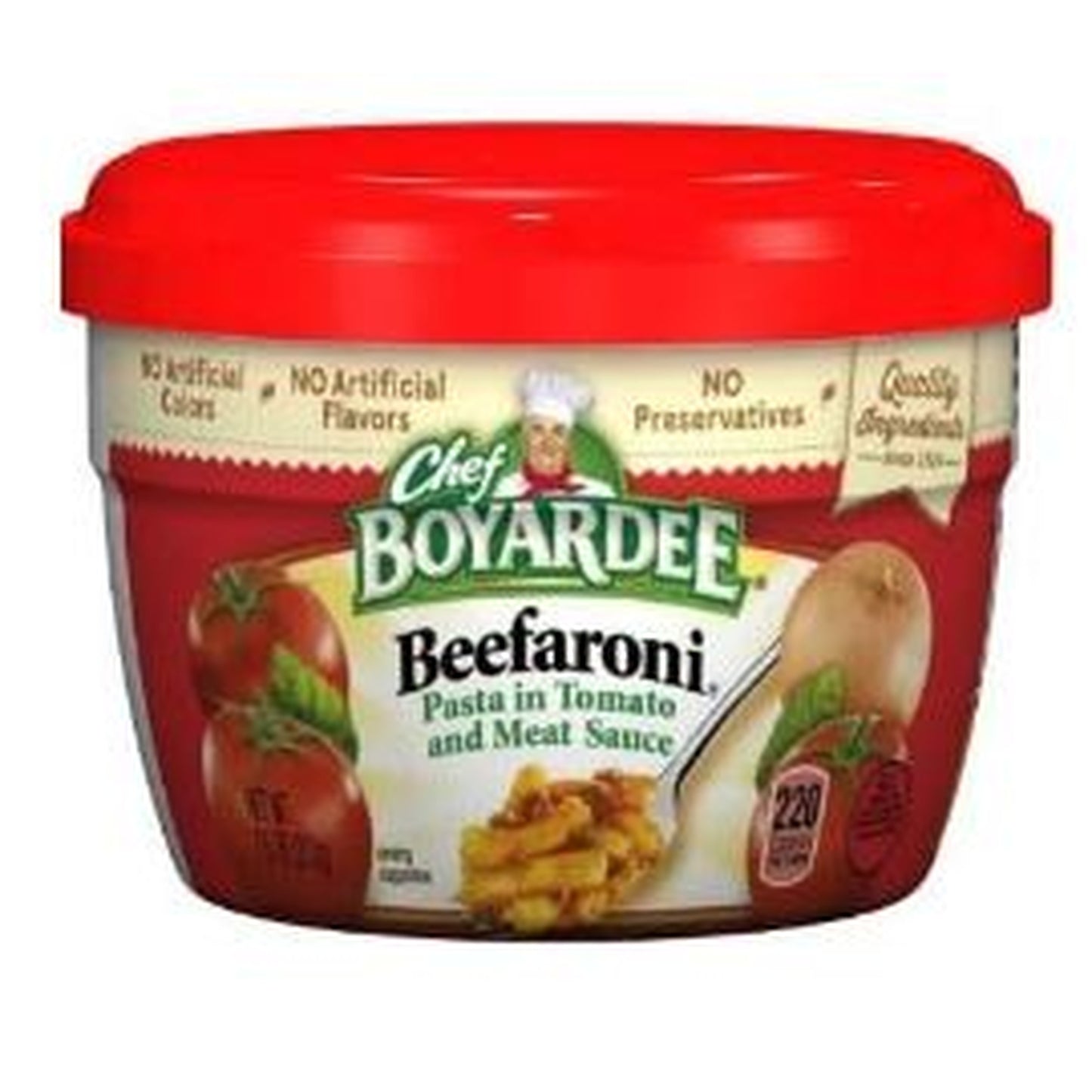 Chef Boyardee Beefaroni (7.5 oz., Bowls.)