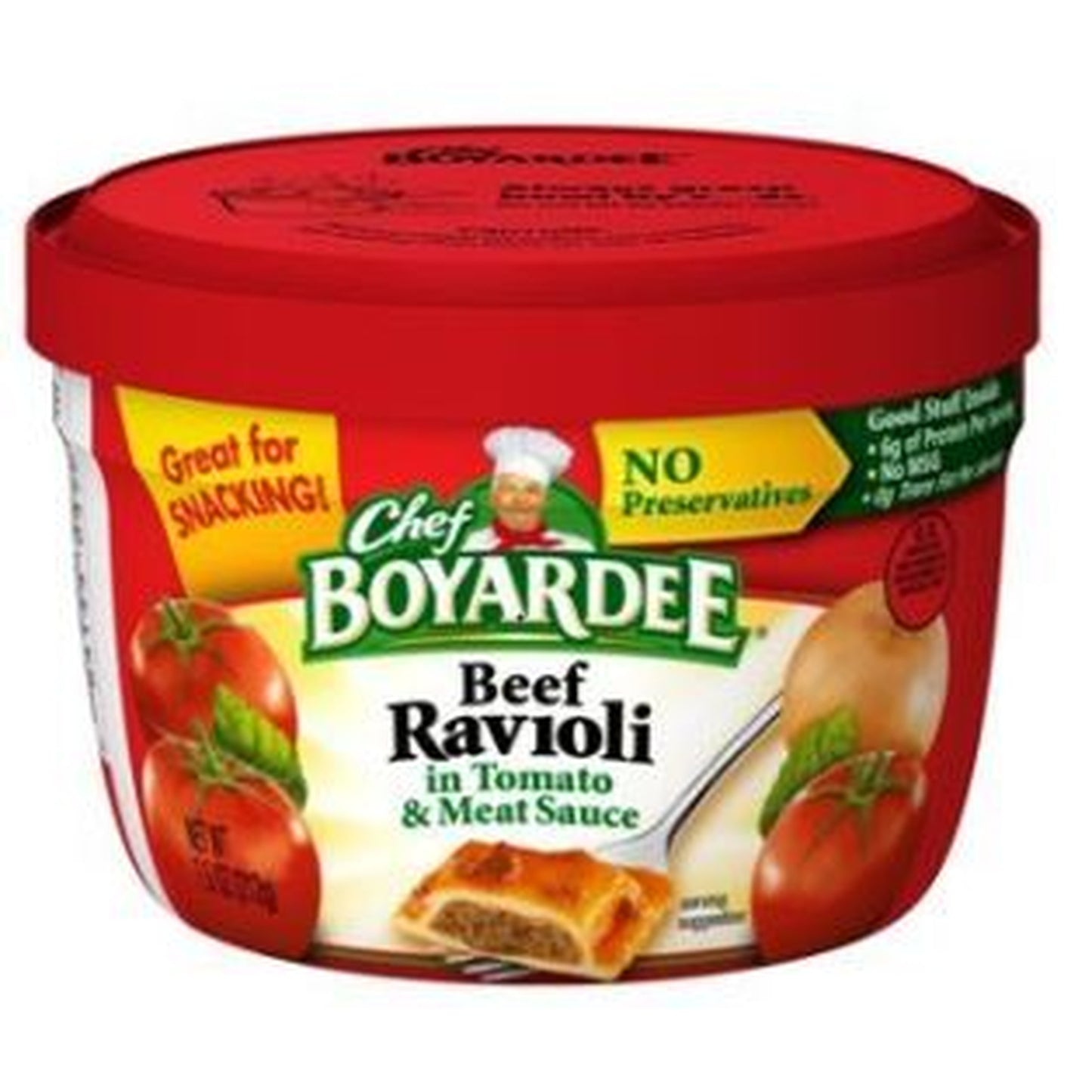 Chef Boyardee Variety Pack 7.5 oz.,Retail.