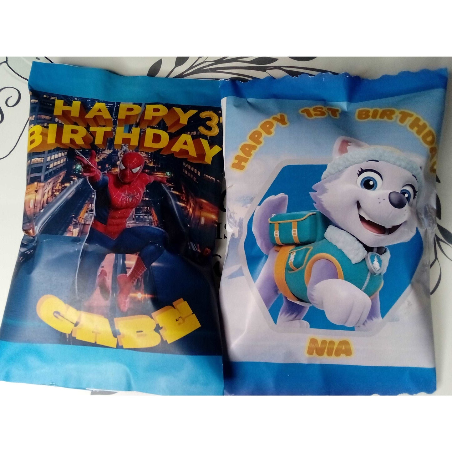 Custom Party Chips Bag