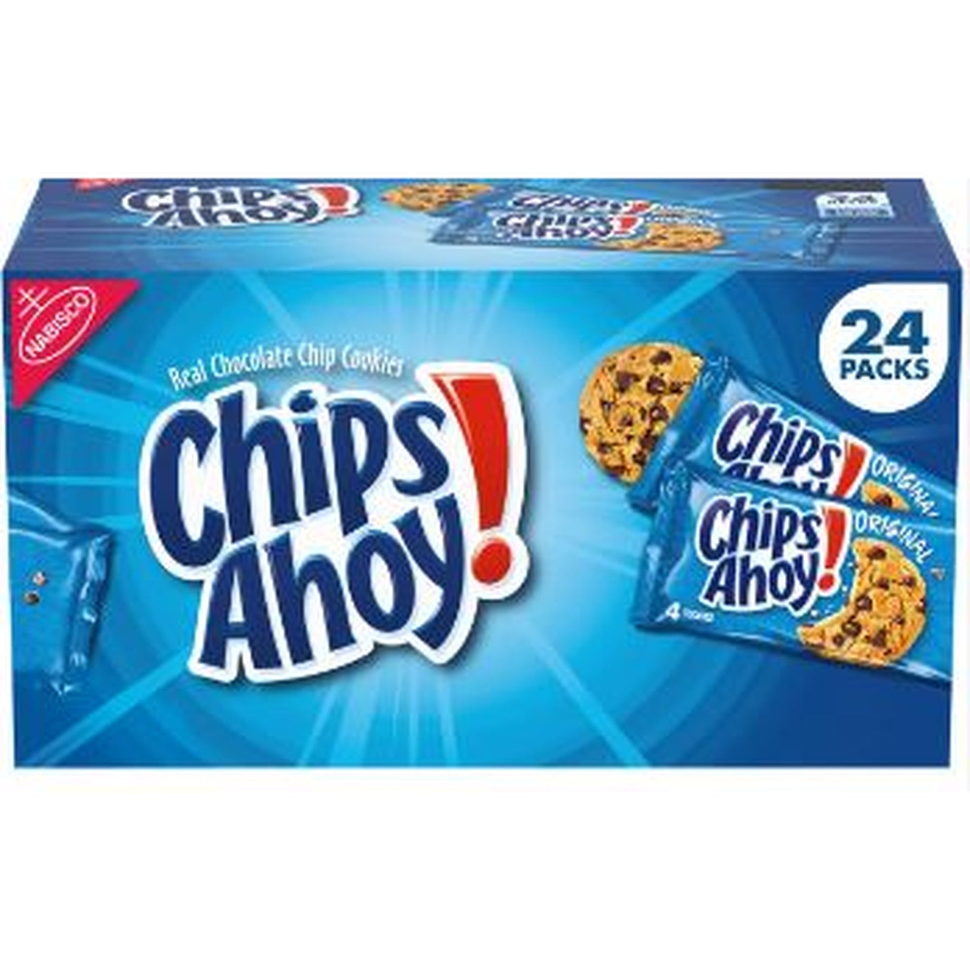 Chips Ahoy Chocolate Chip Cookies - Savoury Cravings Company - Chips Ahoy Chocolate Chip Cookies