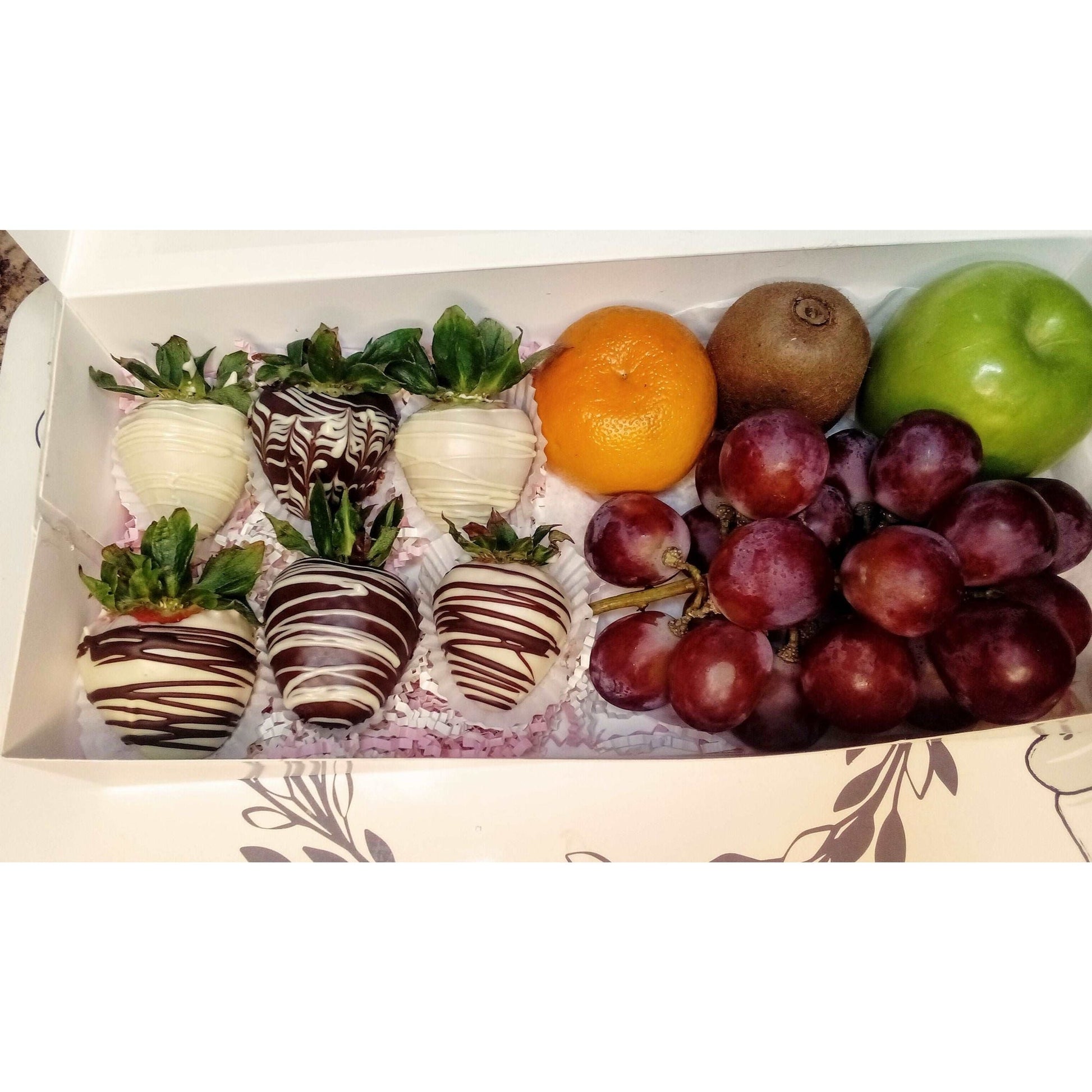 Chocolate Covered Strawberry: Berries and Fruit - Savoury Cravings Company