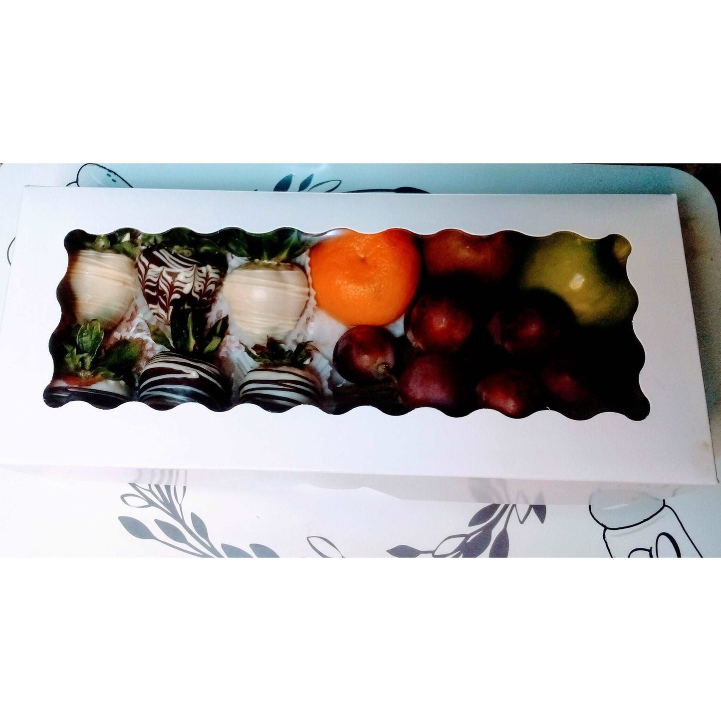 Chocolate Covered Strawberry: Berries and Fruit - Savoury Cravings Company