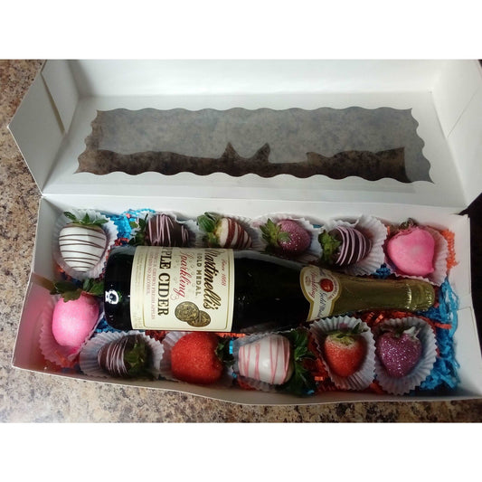 Chocolate Covered Strawberry: Cider Box - Savoury Cravings Company