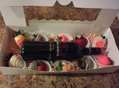 Chocolate Covered Strawberry Grand Package - Savoury Cravings Company