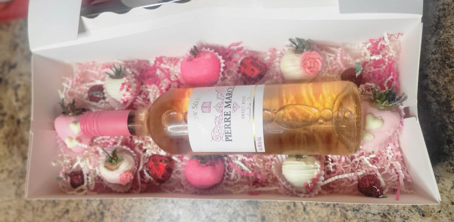 Chocolate Covered Strawberry Grand Package - Savoury Cravings Company