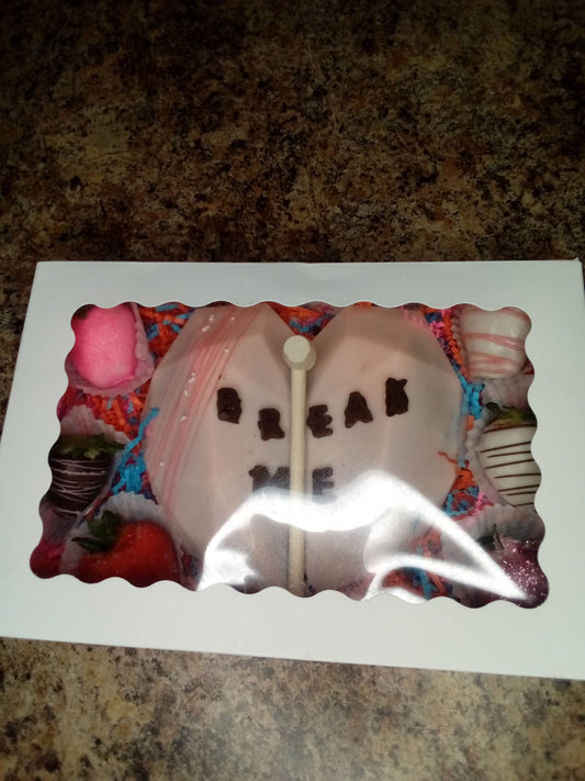 Chocolate Covered Strawberry: My Heart - Savoury Cravings Company