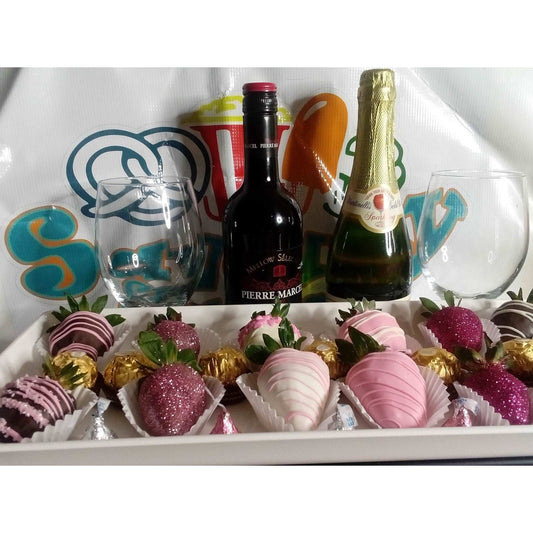 Chocolate Covered Strawberry: My Love - Savoury Cravings Company
