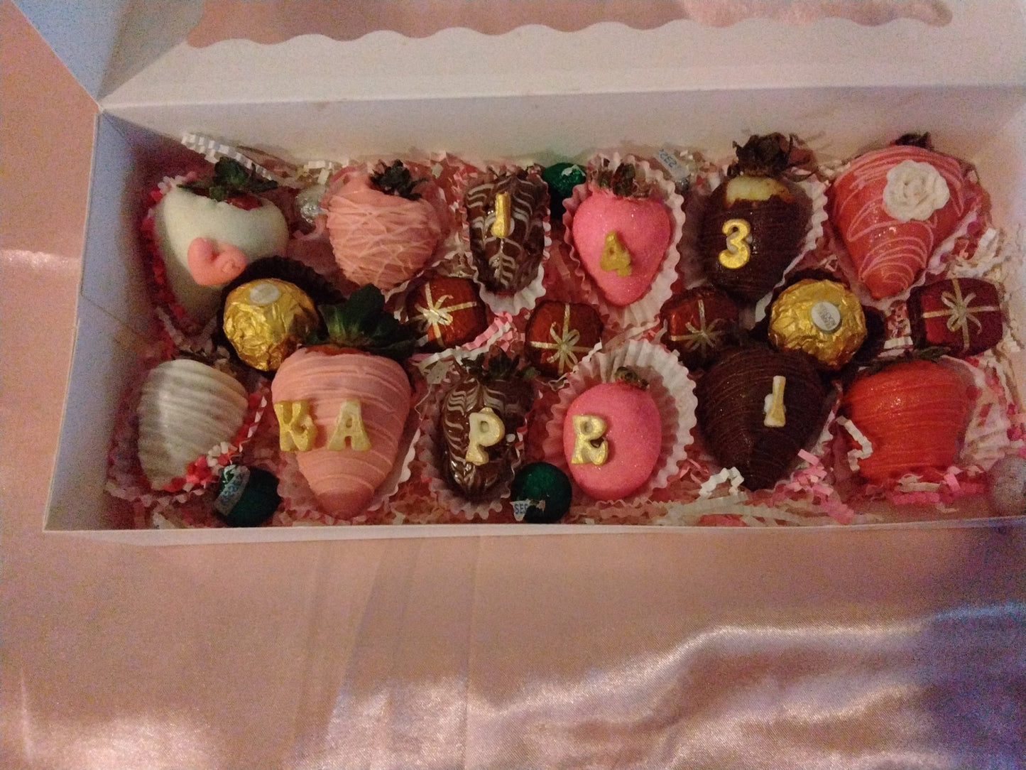 Chocolate Covered Strawberry: My Love - Savoury Cravings Company