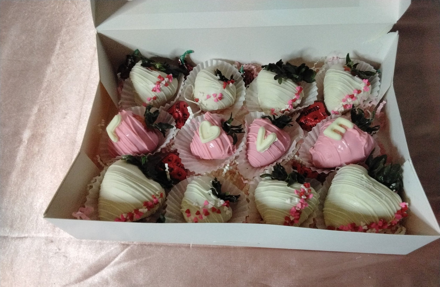 Chocolate Covered Strawberry: My Love - Savoury Cravings Company