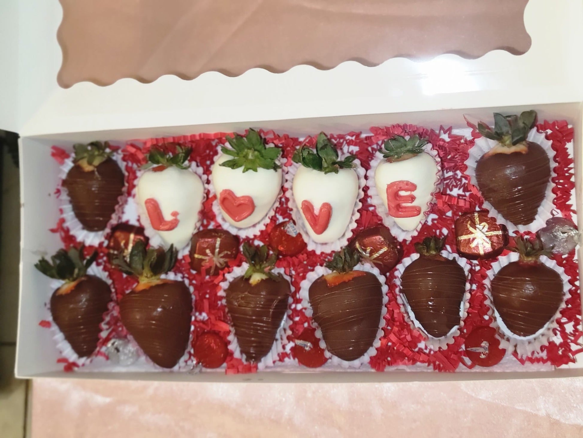 Chocolate Covered Strawberry: My Love - Savoury Cravings Company