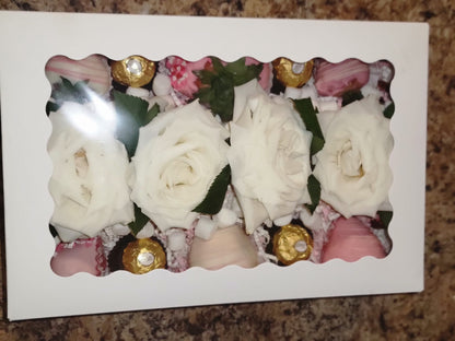 Chocolate Covered Strawberry: Roses & Berries - Savoury Cravings Company