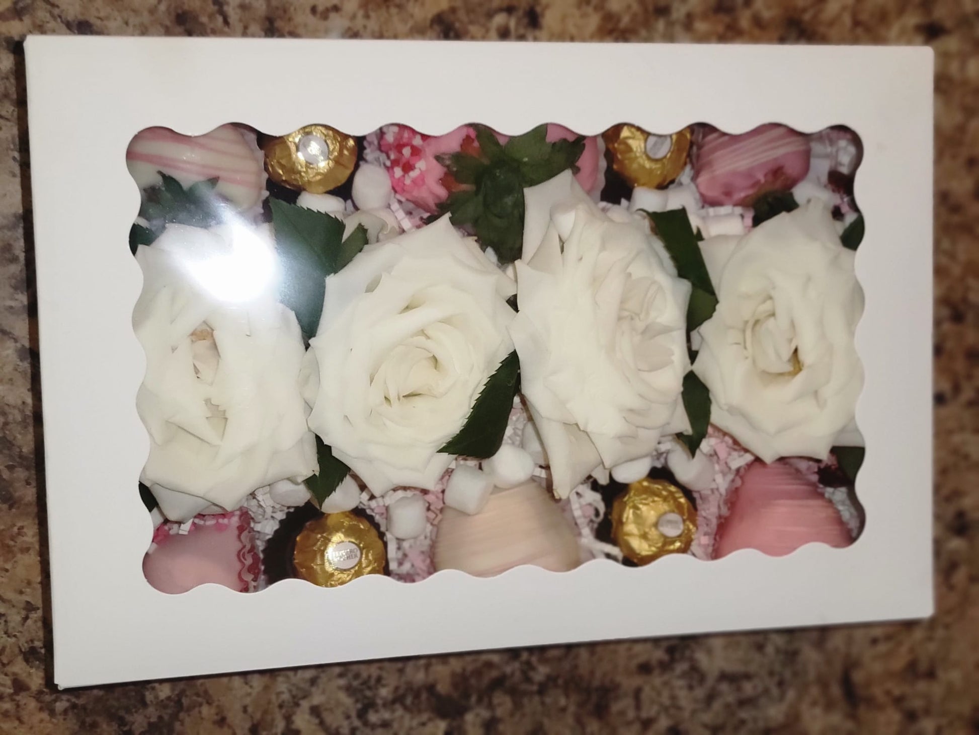 Chocolate Covered Strawberry: Roses & Berries - Savoury Cravings Company