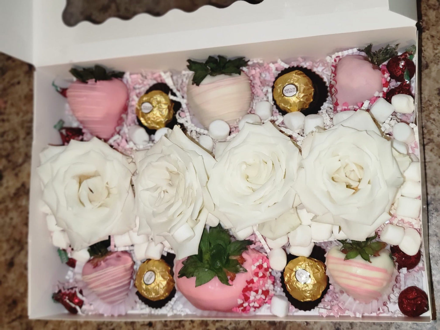 Chocolate Covered Strawberry: Roses & Berries - Savoury Cravings Company