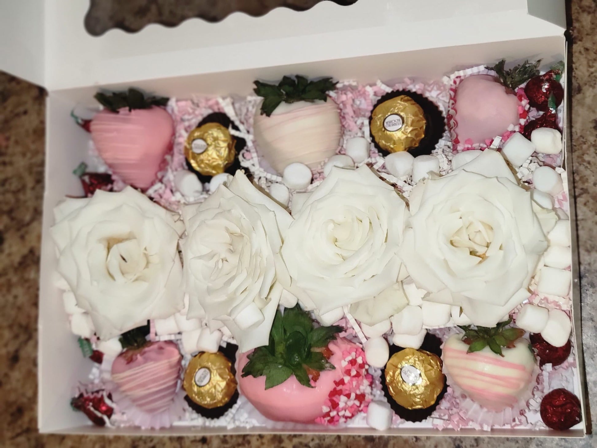 Chocolate Covered Strawberry: Roses & Berries - Savoury Cravings Company