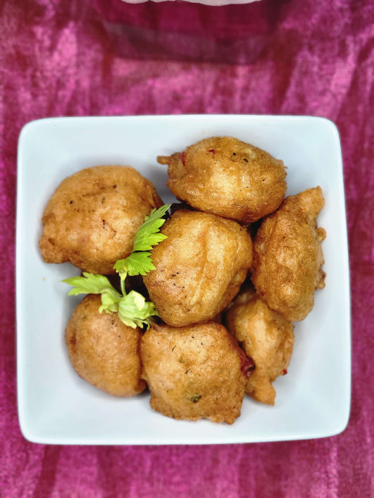 Conch Fritters - Savoury Cravings Company - Conch Fritters