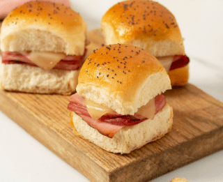 Corporate Signature Slider Lunch - Savoury Cravings Company - Corporate Signature Slider Lunch