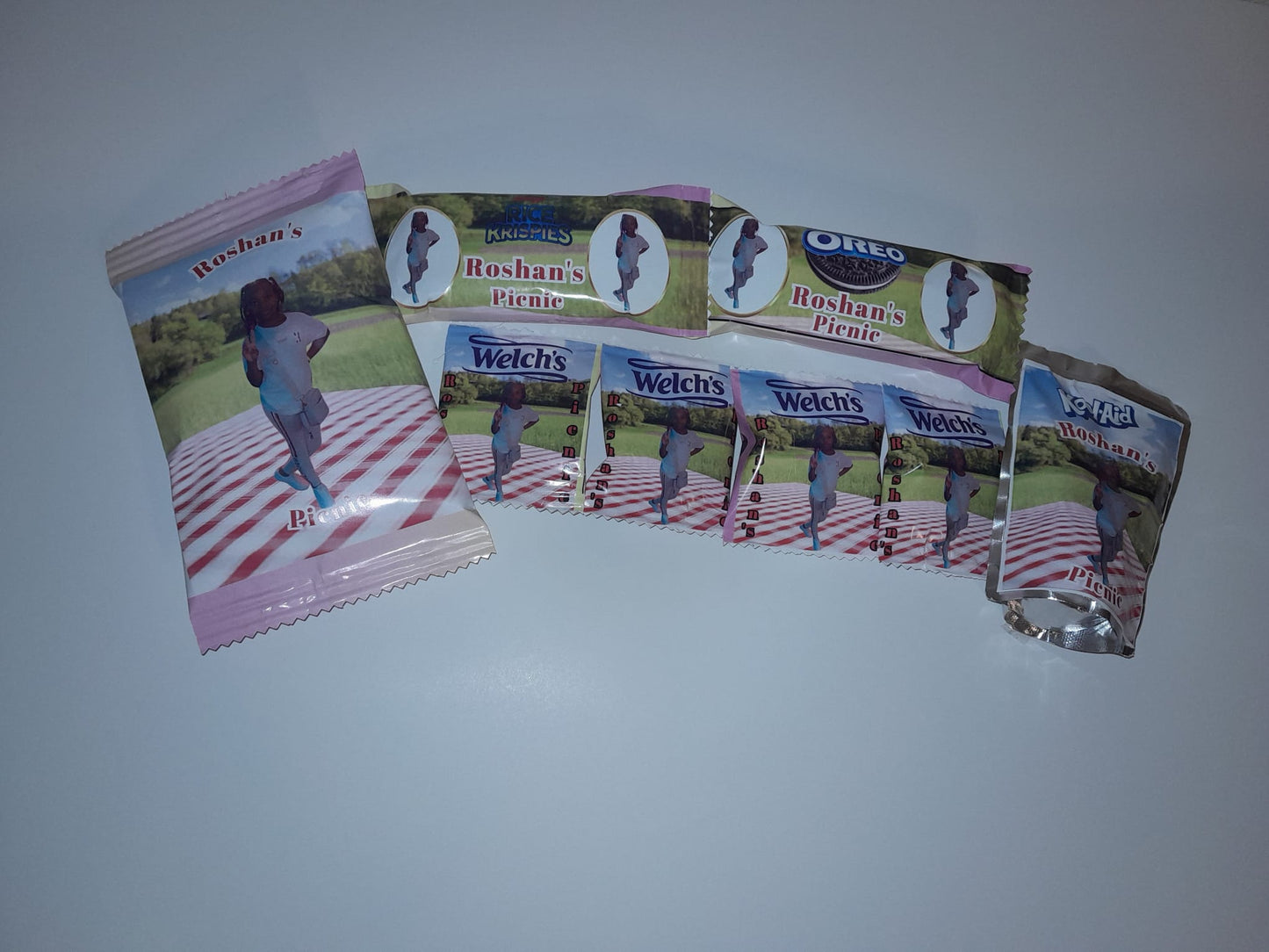 Custom Party Favors - Package Deal - Savoury Cravings Company - Custom Party Favors - Package Deal