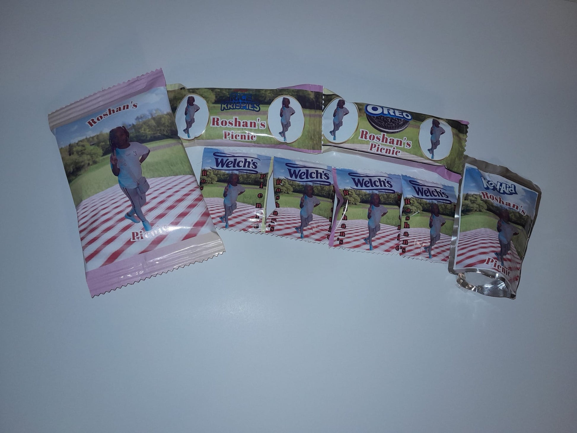 Custom Party Favors - Package Deal - Savoury Cravings Company - Custom Party Favors - Package Deal
