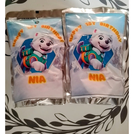Customized Capri Sun Party Favor (Set of 10) - Savoury Cravings Company