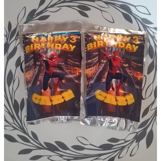 Customized Kool Aid Jammers Party Favor (Set of 10) - Savoury Cravings Company
