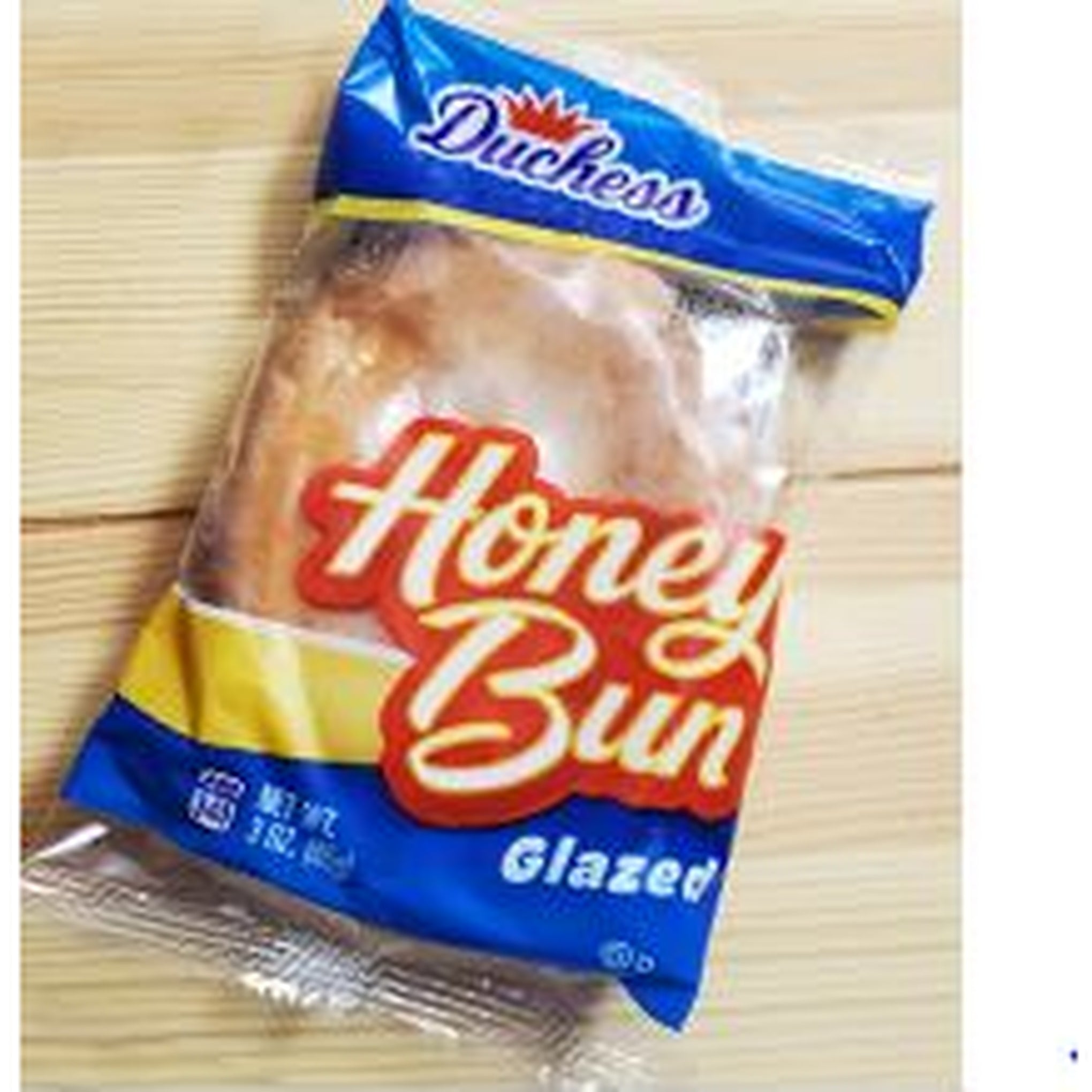 Duchess Honey Buns 3 oz., Retail. - Savoury Cravings Company