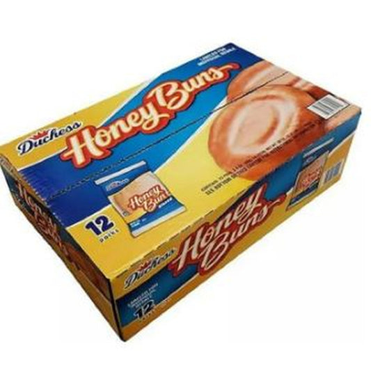 Duchess Honey Buns 3 oz., 12 pk. - Savoury Cravings Company