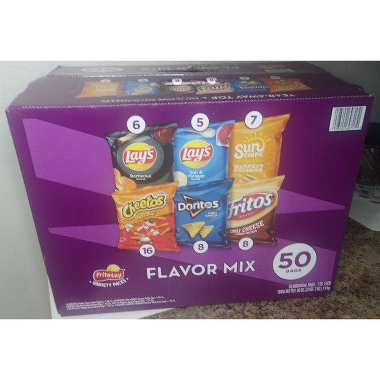 Frito - Lay 50 pack - Savoury Cravings Company - Frito - Lay 50 pack