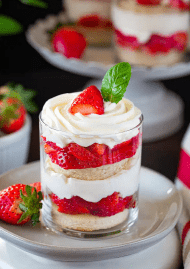 Honey Bun Surprise Dessert Cup - Savoury Cravings Company