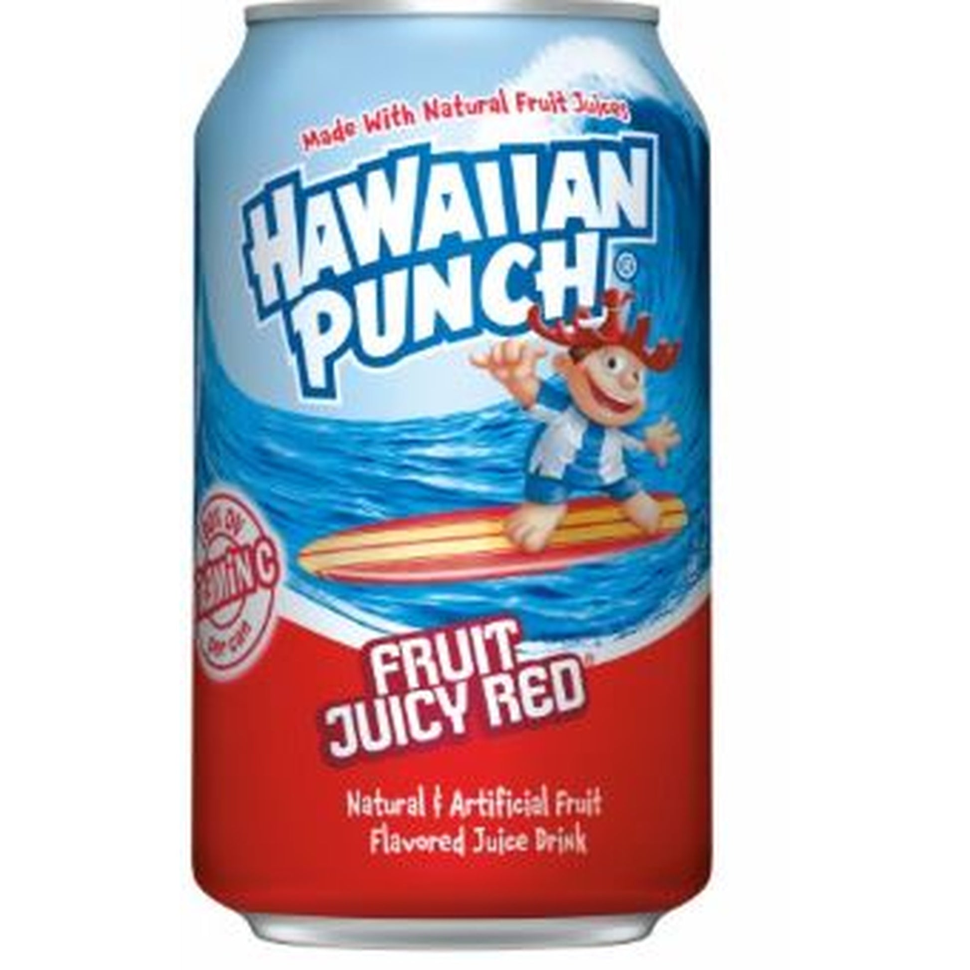 Hawaiian Punch Fruit Juicy Red Juice 12 fl. oz,12 pack