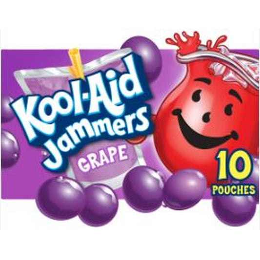 Kool - Aid Jammers Juice Pouches Variety Pack (6 fl. oz., 10 pk.) - Savoury Cravings Company