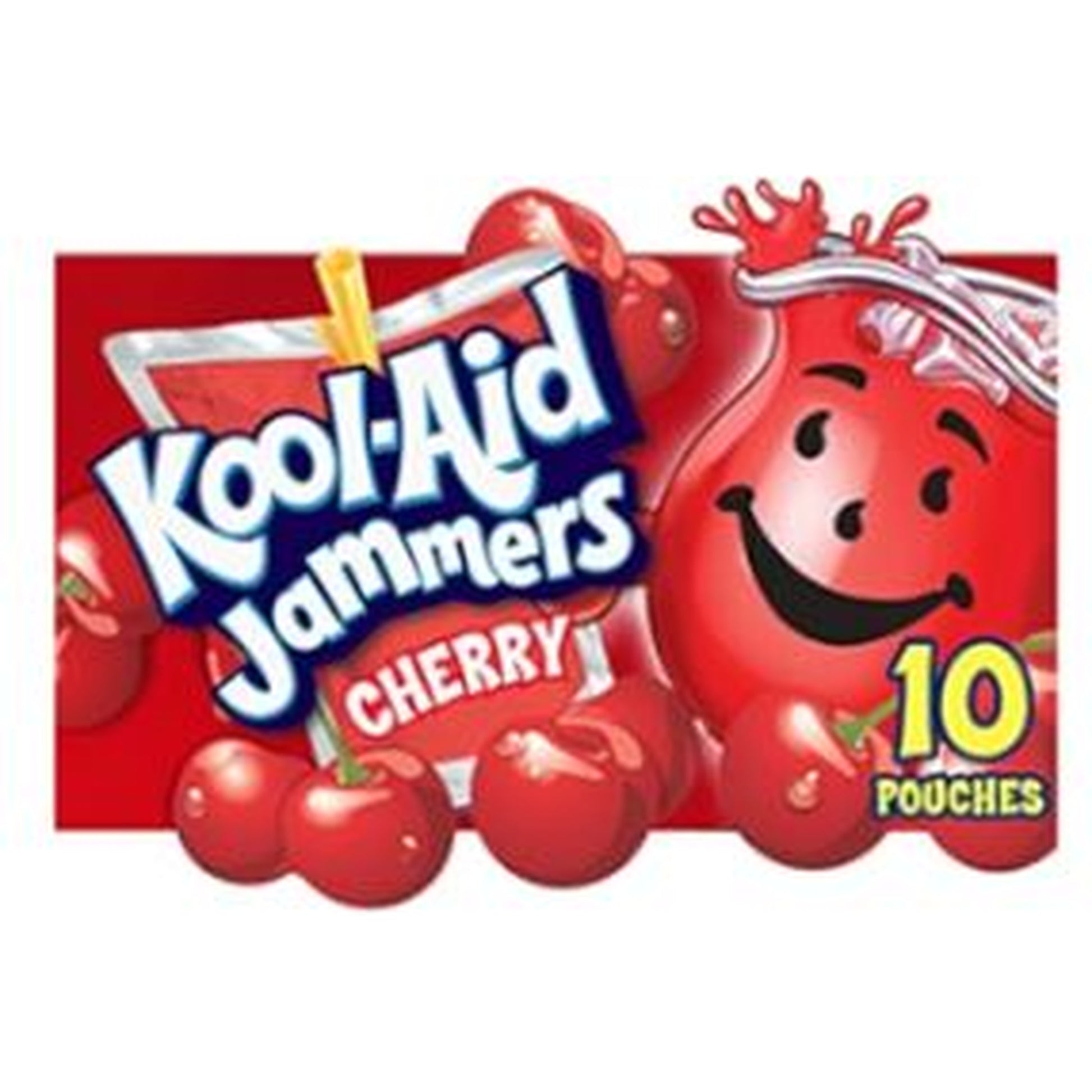 Kool-Aid Jammers Juice Pouches Variety Pack 6 fl. oz., 10 pk.