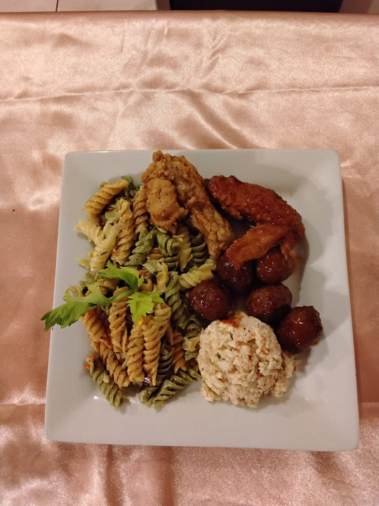 Menu Option 1 - Savoury Cravings Company