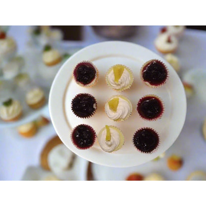 Mini Cheesecake Cupcakes (Set of 24) - Savoury Cravings Company
