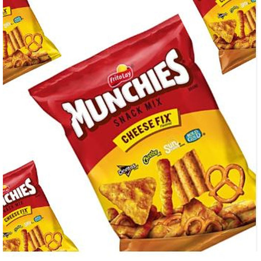 Munchies Snack Mix Cheese Fix (1.75 oz., Retail) - Savoury Cravings Company