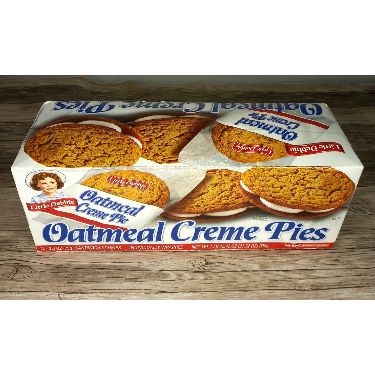 Little Debbie Oatmeal Cream Pies 2.6 oz., 24 pk.