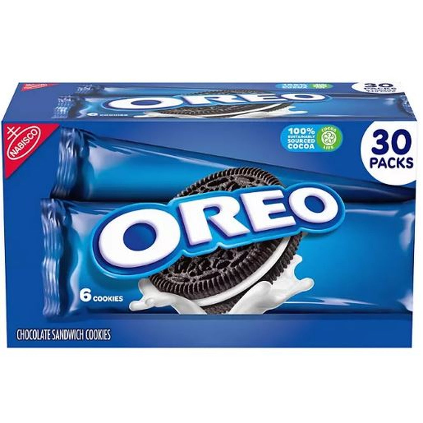 OREO Chocolate Sandwich Cookies 4 lbs. 8. oz., 30 pk.