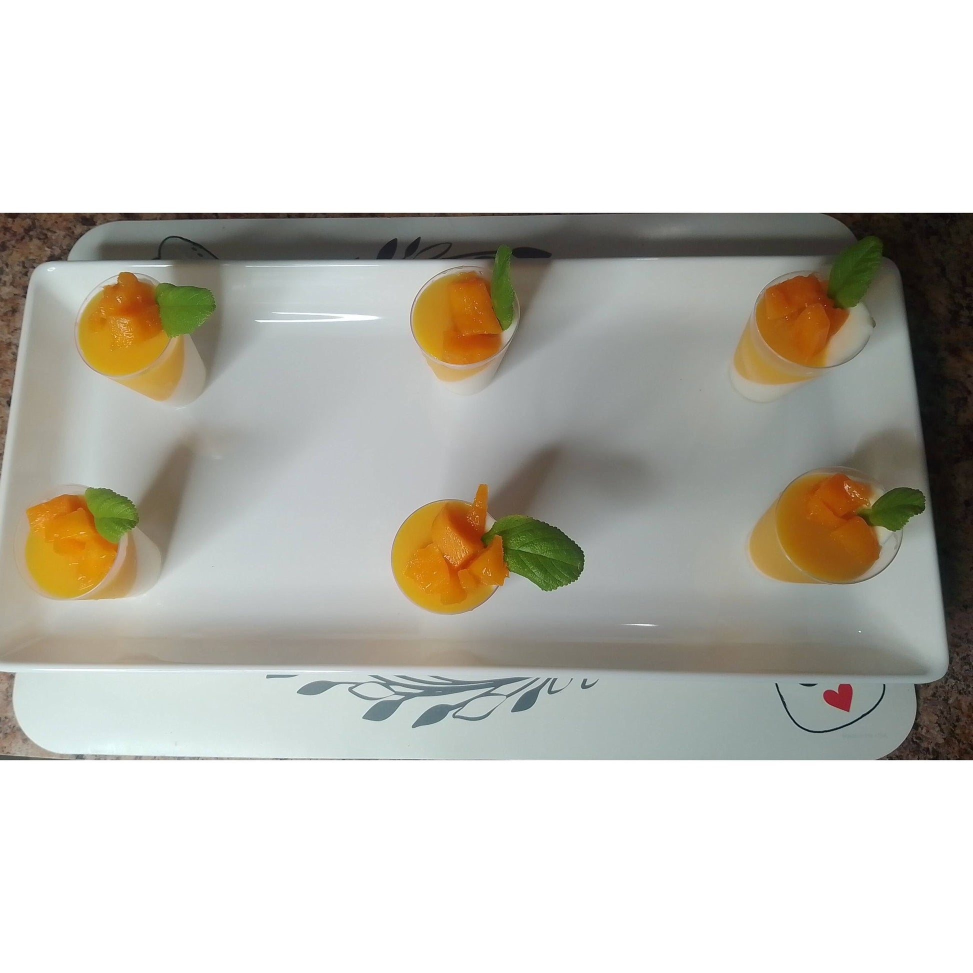 Panna Cotta 2oz. Dessert Cups - Savoury Cravings Company